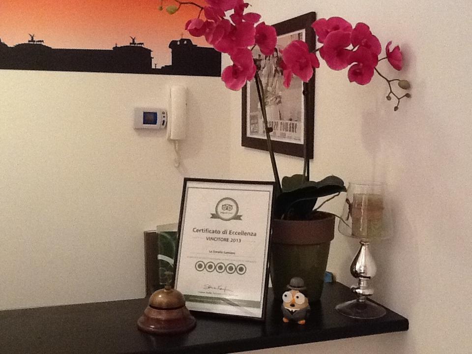 Le Sorelle Lumiere Bed and Breakfast Roma Exterior foto