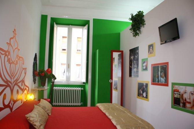 Le Sorelle Lumiere Bed and Breakfast Roma Habitación foto